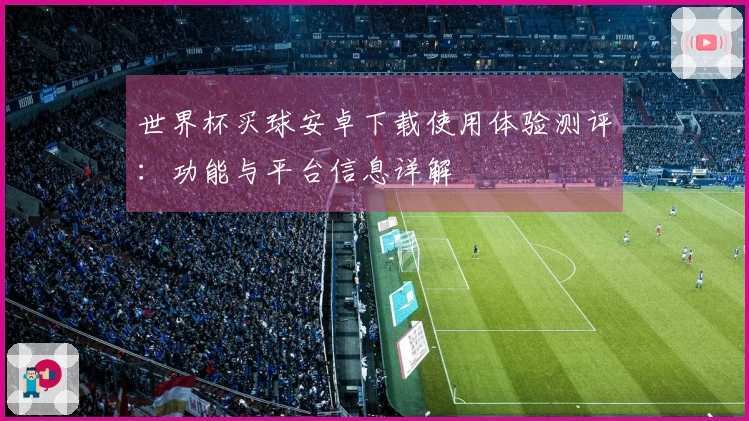 世界杯买球安卓下载使用体验测评：功能与平台信息详解