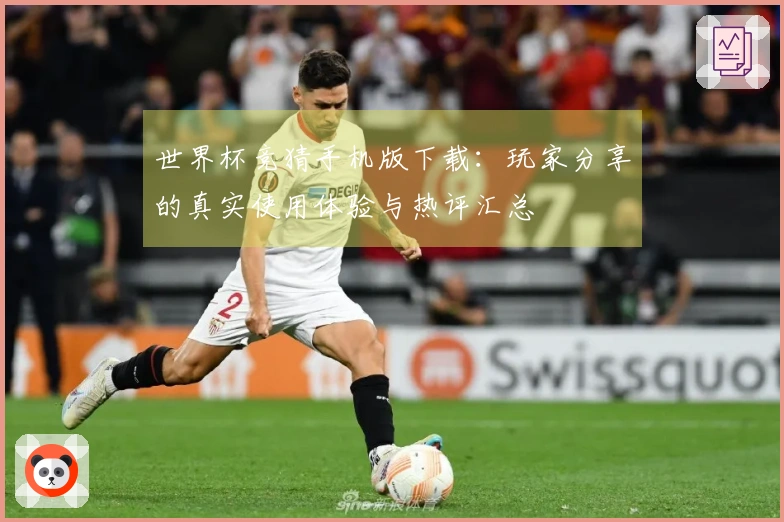世界杯竞猜手机版下载：玩家分享的真实使用体验与热评汇总
