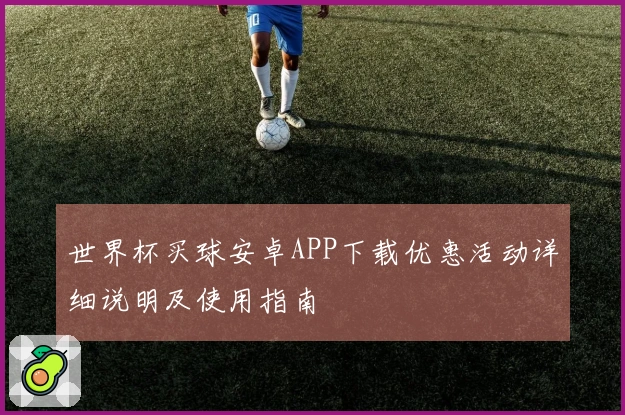 世界杯买球安卓APP下载优惠活动详细说明及使用指南