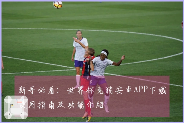 新手必看：世界杯竞猜安卓APP下载使用指南及功能介绍